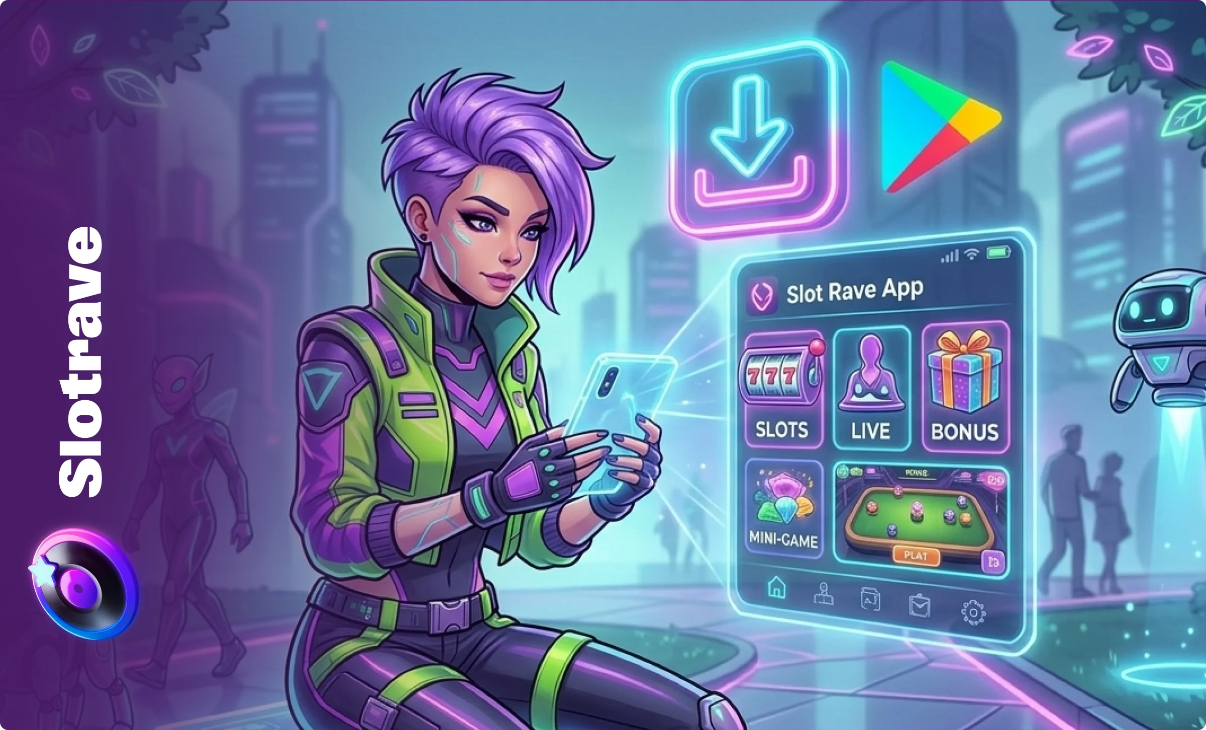 Slotrave APK Slotrave APK